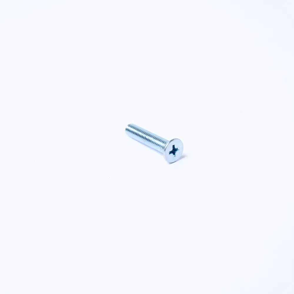 Tornillo Cabeza Cónica Phillips Galvanizado Hillman M5X30Mm Paso-0.80