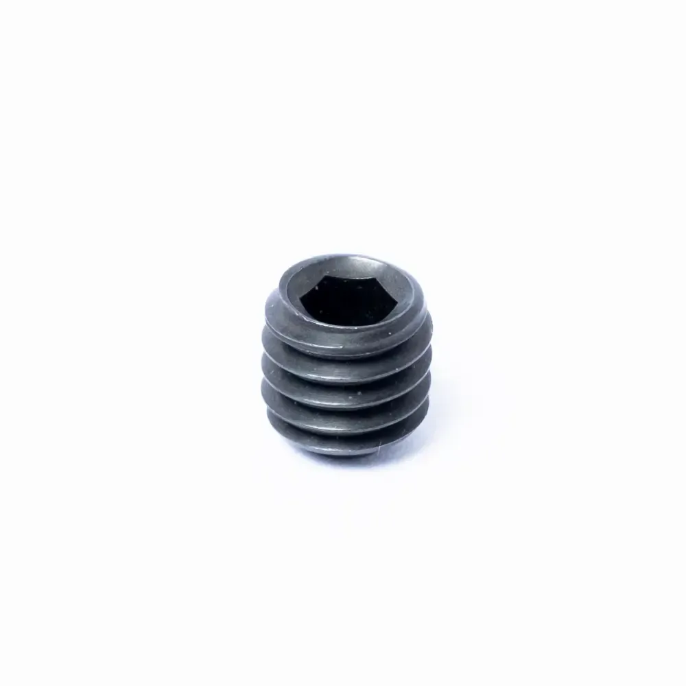 Tornillo Prisionero Acerado Negro Hillman 5/16X5/16Plg 18-Unc