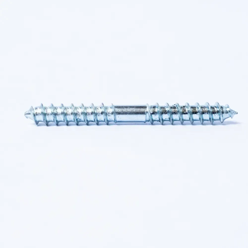 Tornillo De Espiga Doble Galvanizado Hillman 3/16X2-Plg 