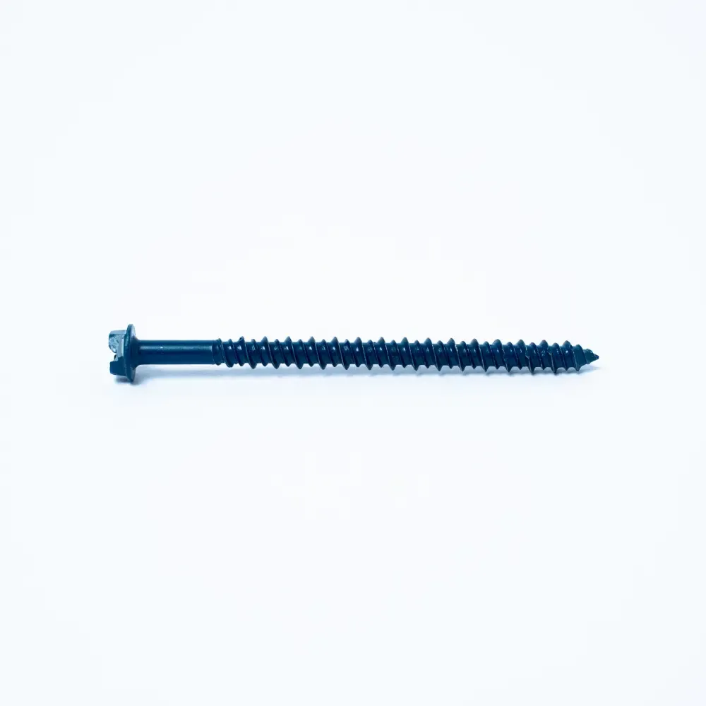 Tornillo Cabeza Hexagonal Para Concreto Hillman 3/16X2.3/4-Plg