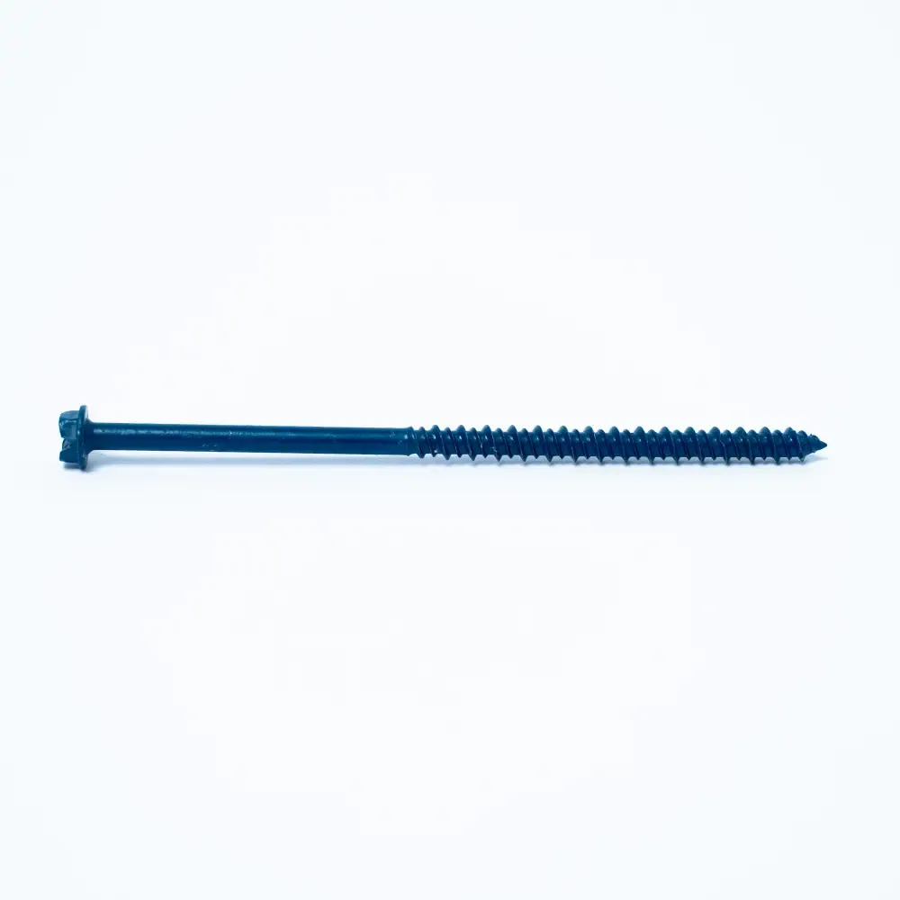 Tornillo Cabeza Hexagonal Para Concreto Hillman 3/16X4-Plg