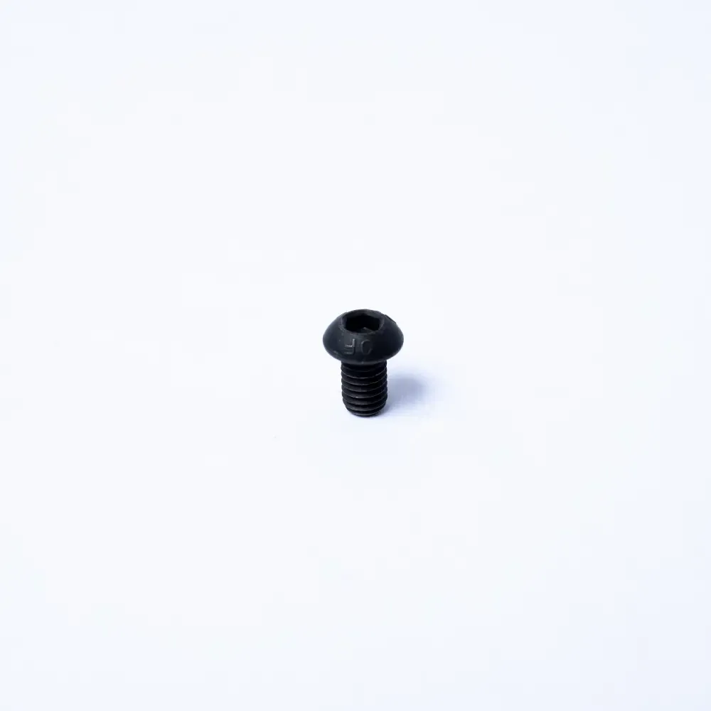 Tornillo Cabeza Boton Allen Negro Hillman M6X10Mm Paso-1.00