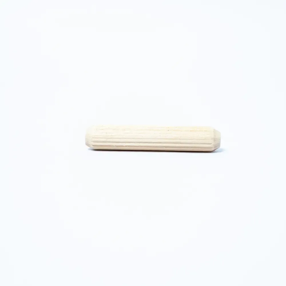 Tarugo Estriado De Madera Hillman 3/8X2-Plg