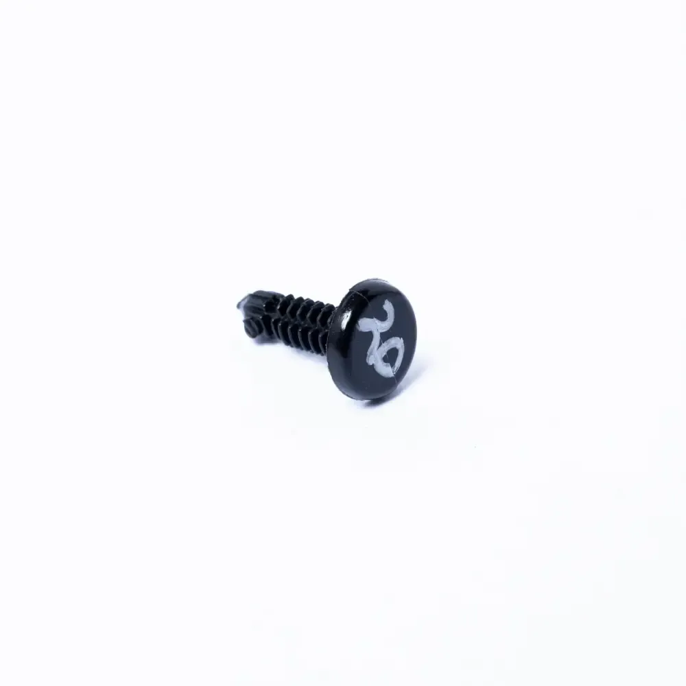 Remache Plastico Negro Vardepth-E Hillman 7/16X5/32-Plg