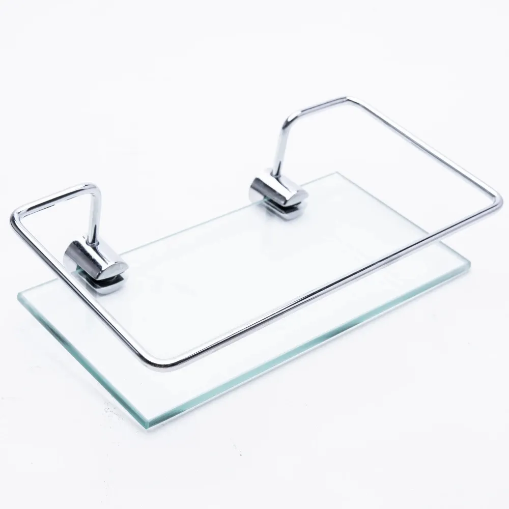 Organizador Jackwal Repisa Vidrio.20X10cm Alto 2.5-Pulgadas