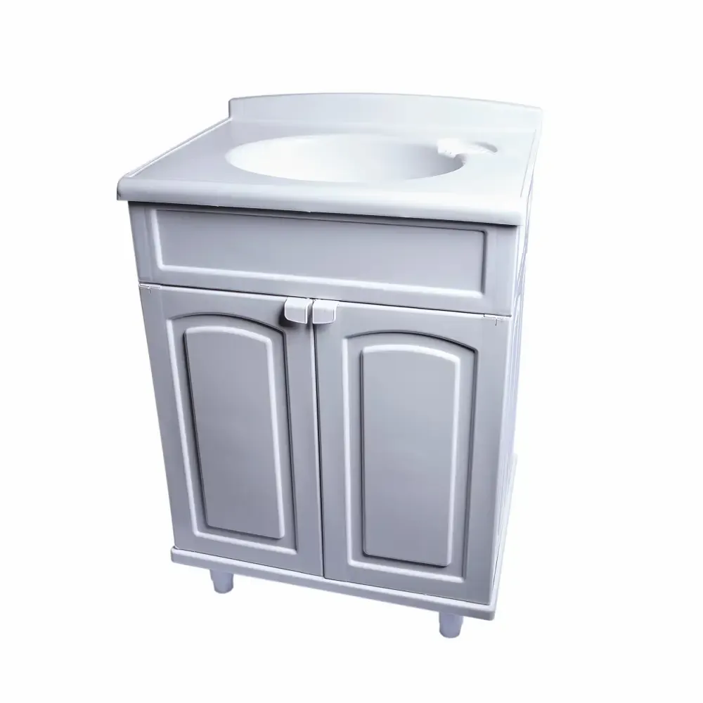 Gabinete Astra Blanco con Lavamanos (63X50X92cm)