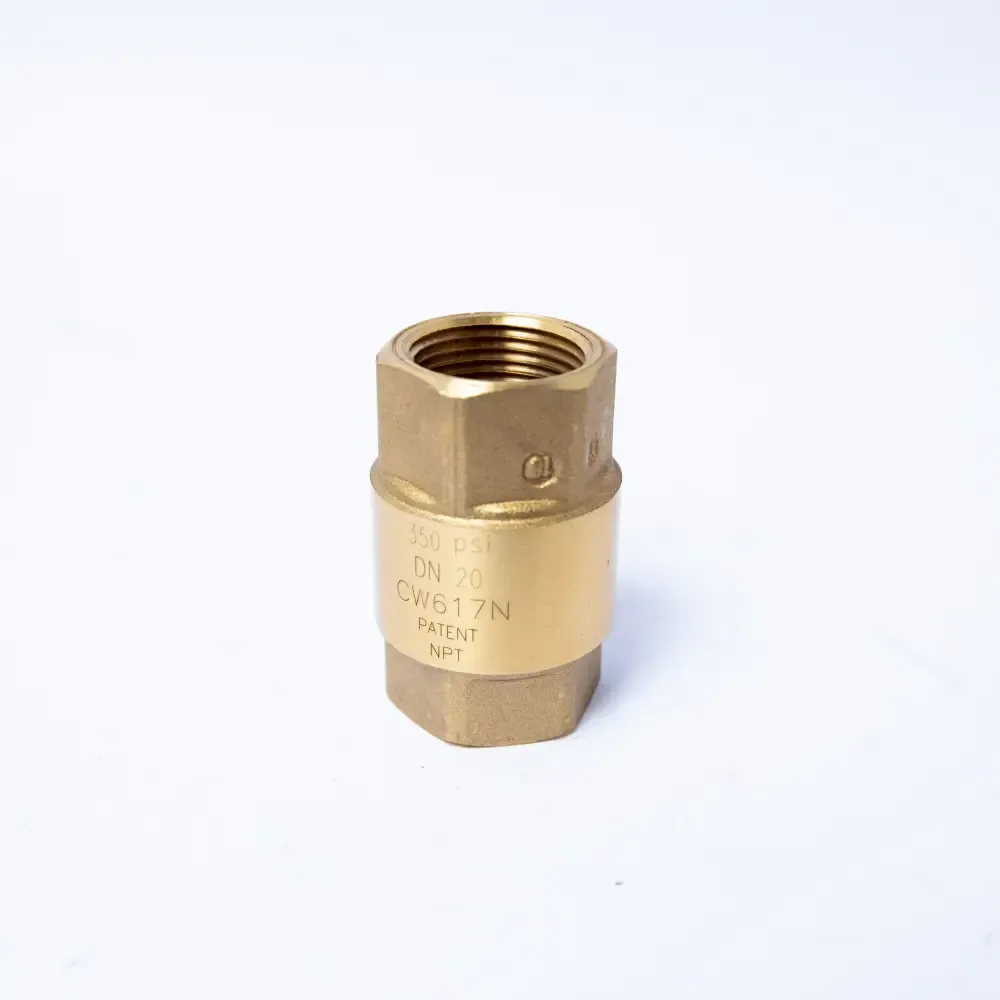 Valvula Cheque Vertical Genebre 3/4Plg-Npt
