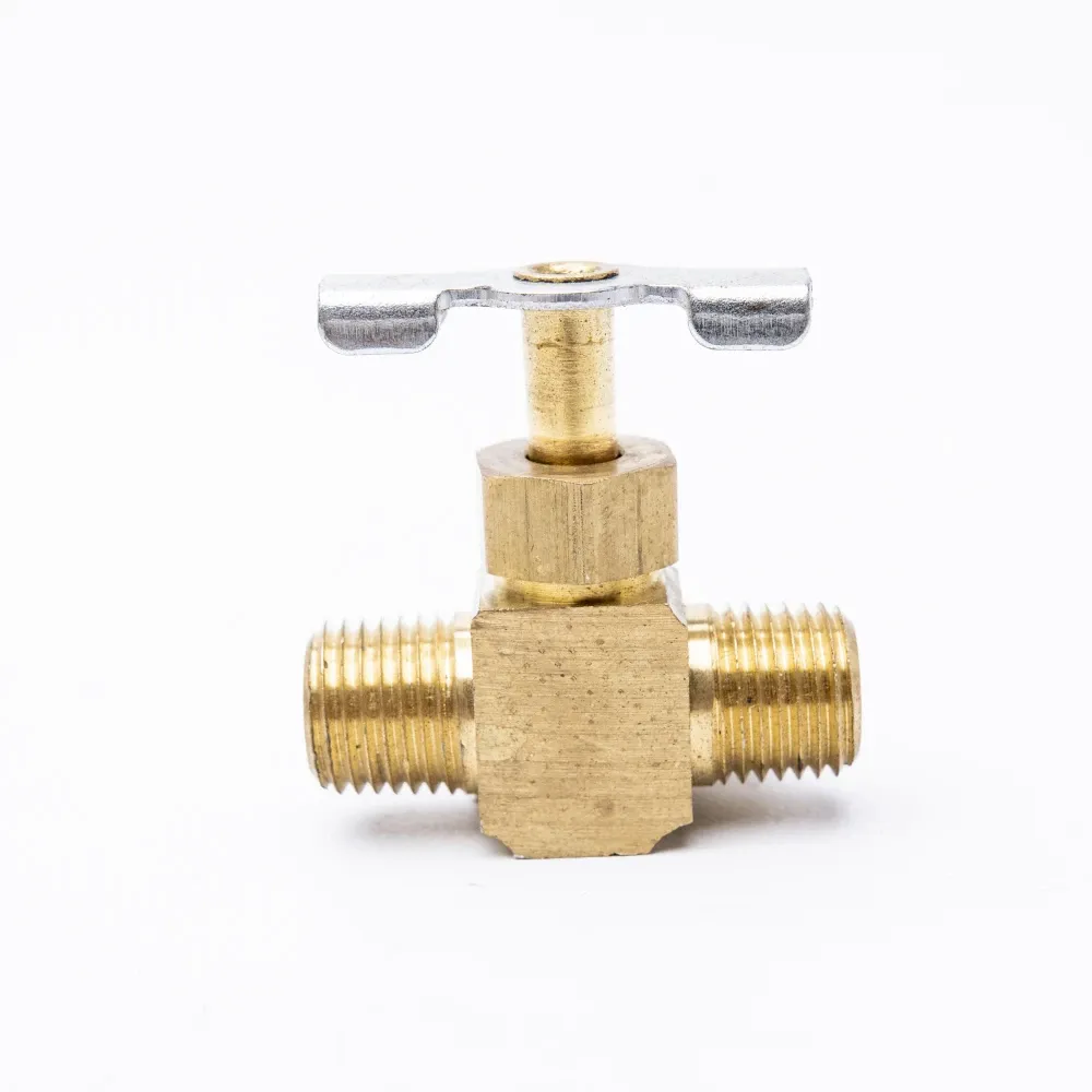 Valvula Abella 1/4-Plg Bronce