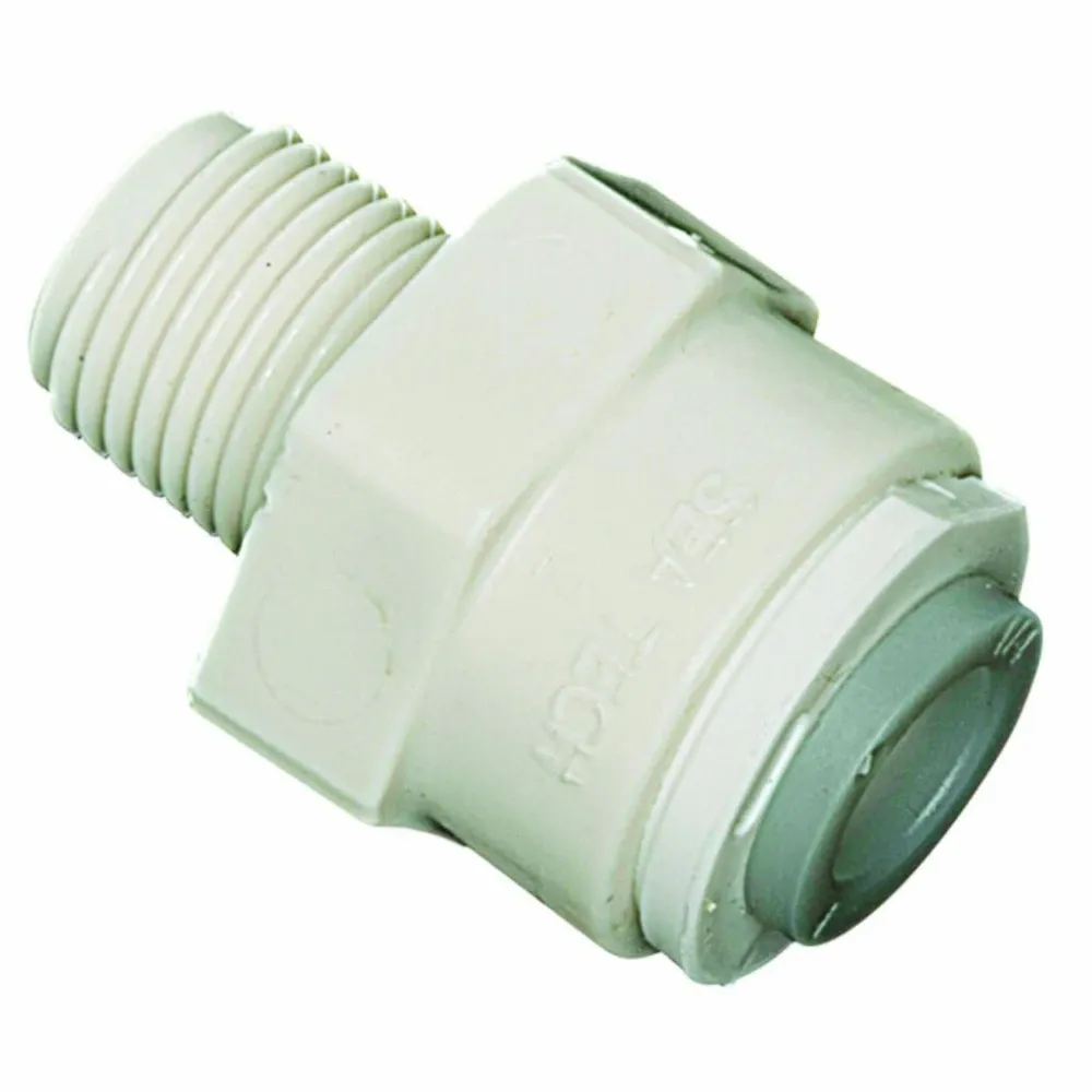 Adaptador Macho a Presion Watts 1/2X3/8 plg