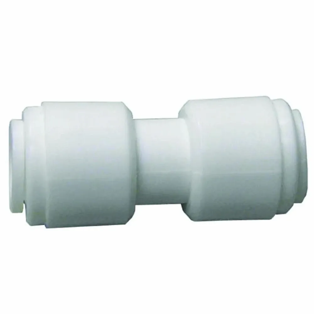 Union 1/4X1/4-Pulgadas a Presion.