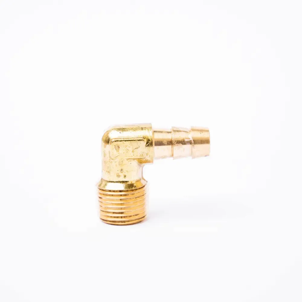 Codo Bronce Con Rosca 3/8X3/8Plg