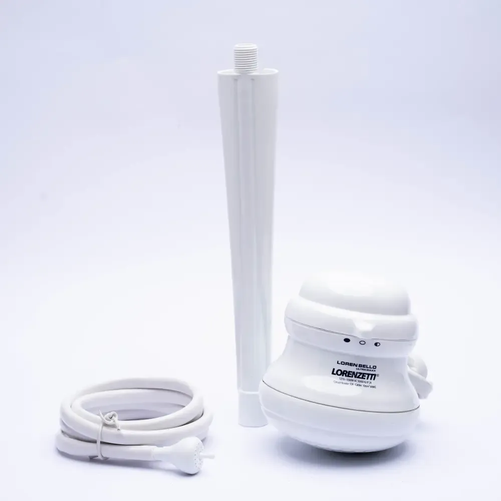 Electroducha Loren Bello Ultra Con Niple Lorenzetti 127V-5500W