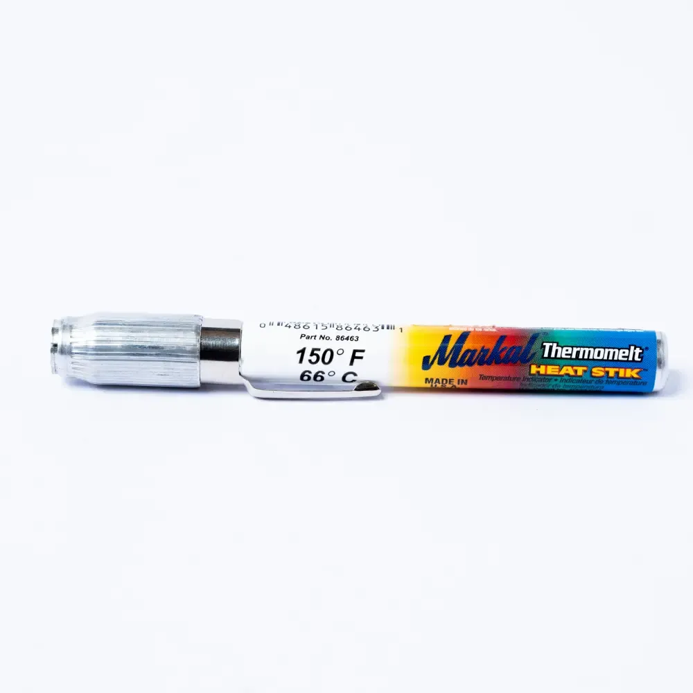 Marcador Indicador De Temperatura Thermomelt La-Co 150°F(66°C)