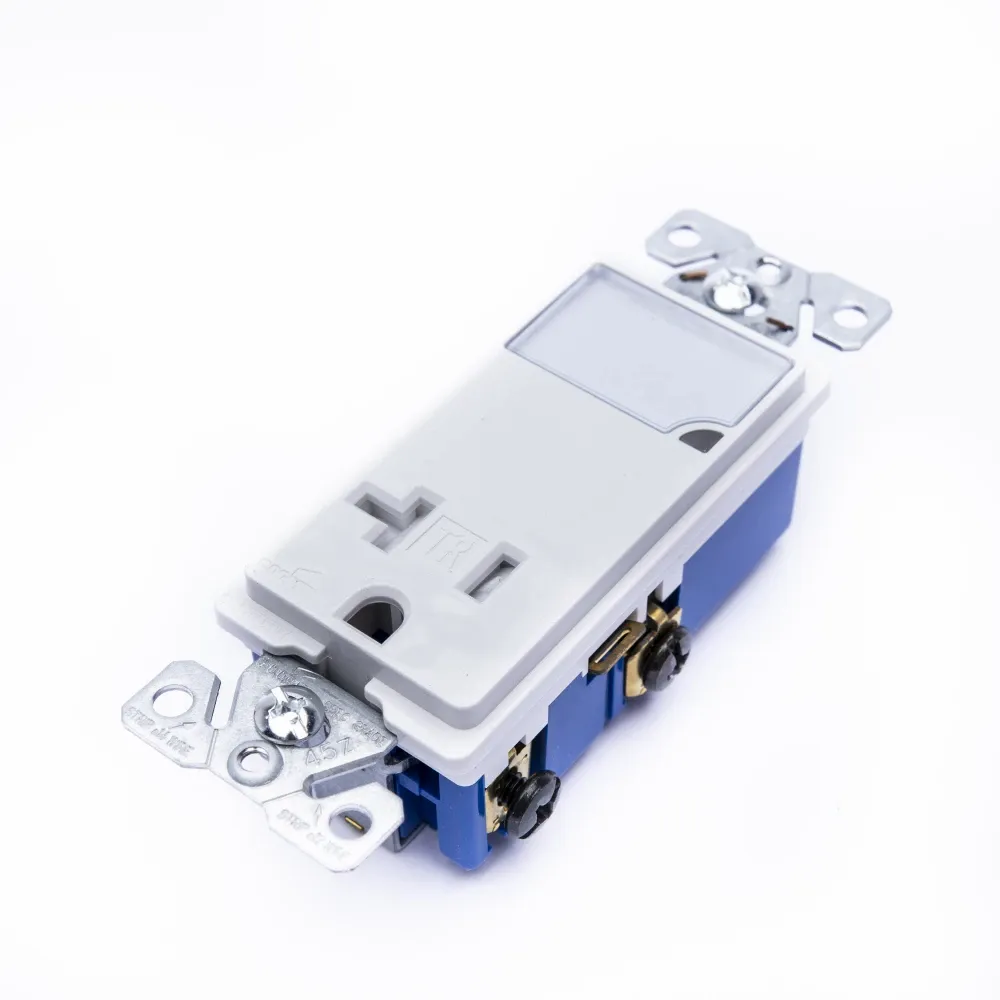 Contacto (Tomacorriente) Cooper con Lampara LED 20A 125V