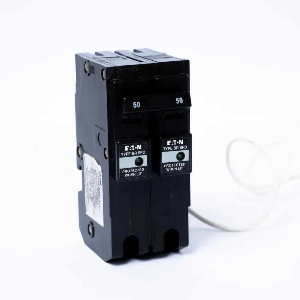 Breaker Protector Supresor Eaton 120V/240V 50A 2P 1F 36Ka