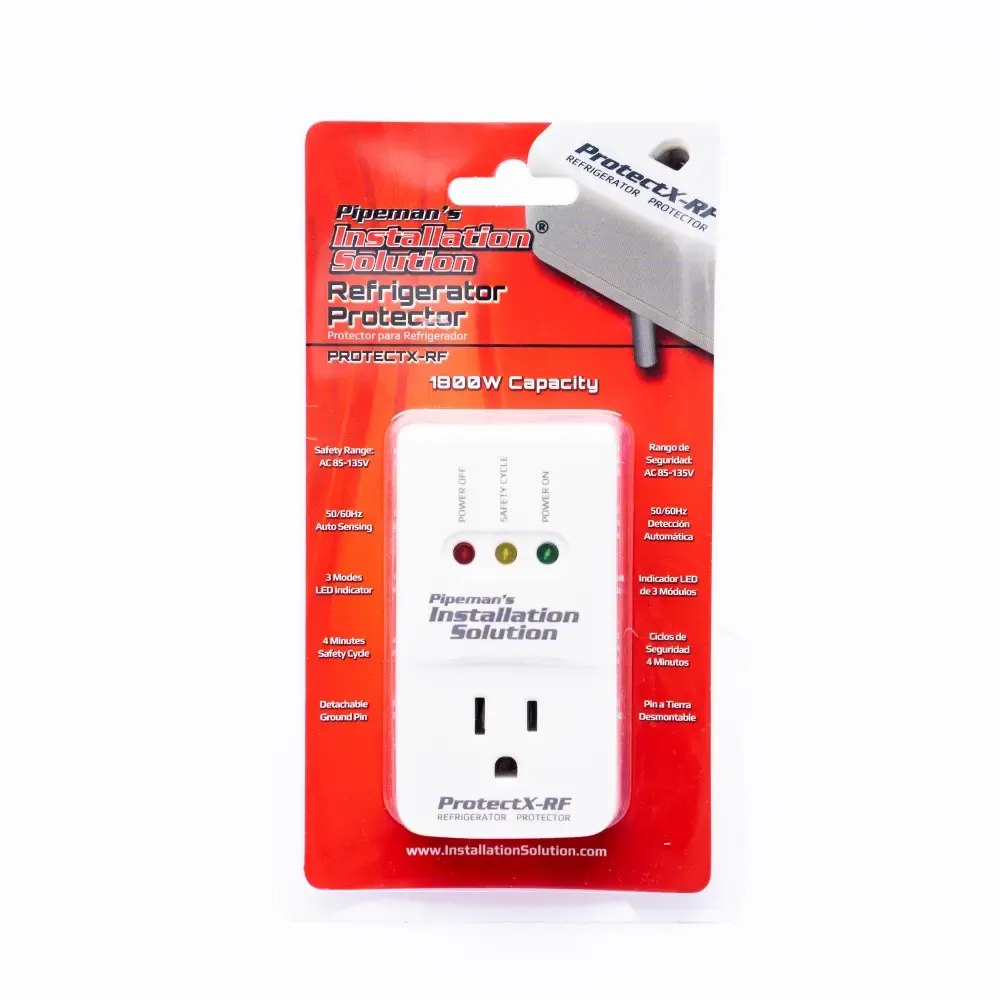 Protector De Voltaje Para Refrigerador PipemanS 115V 15Amp