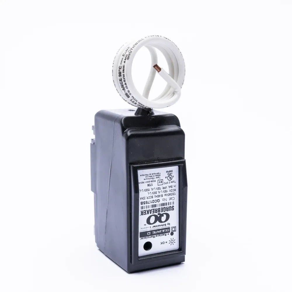 Supresor Square D con LED Indicador 120/240V