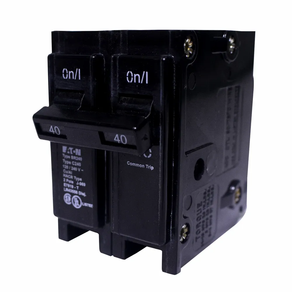 Breaker Eaton 40A 2P 120/240V Interruptor Doble