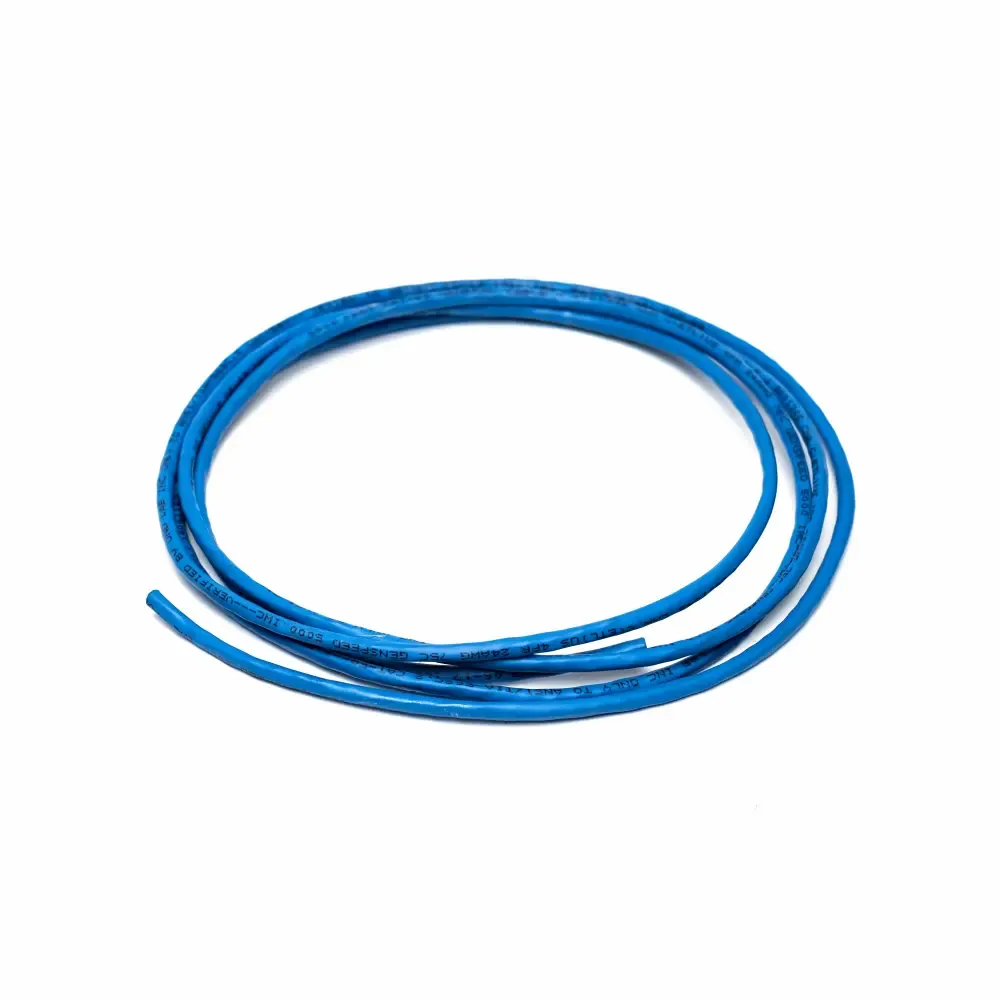 Cable Utp Carol Brand Cat 5E 4Par 304mts Rollo Azul