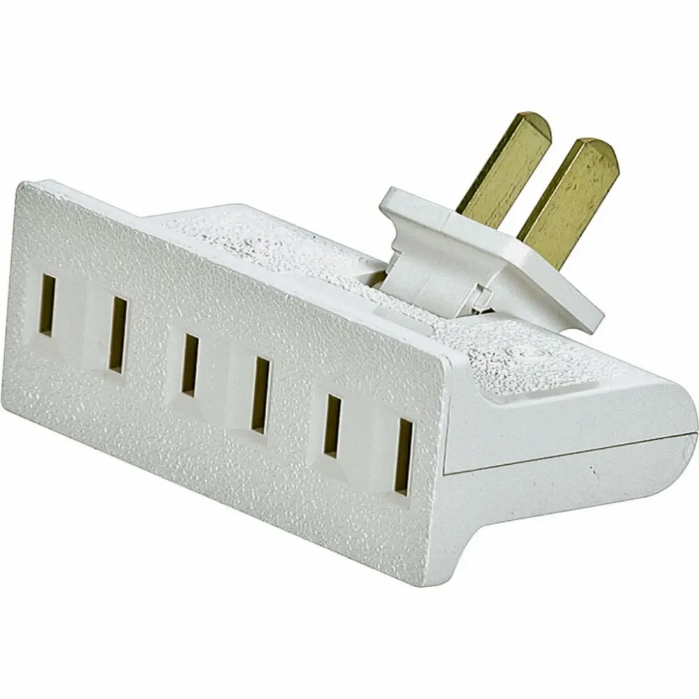 Enchufe Eagle 3 Entradas Blanco