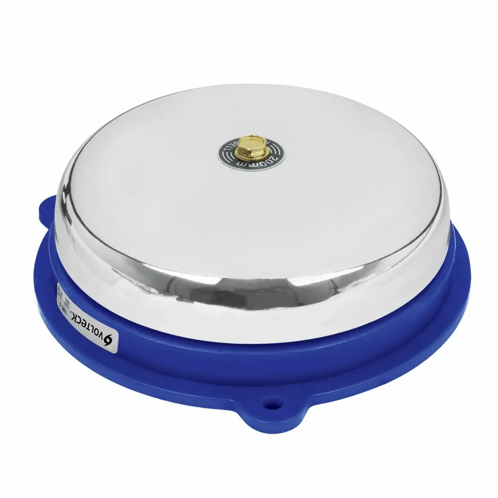 Timbre Campana Volteck 8-Plg Industrial