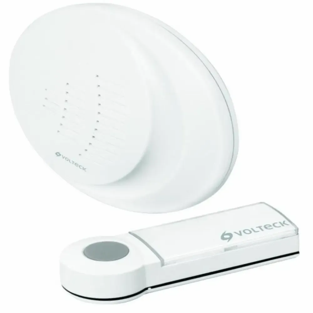 Timbre Inalambrico de Bateria Con Control Voltech 36-Tonos