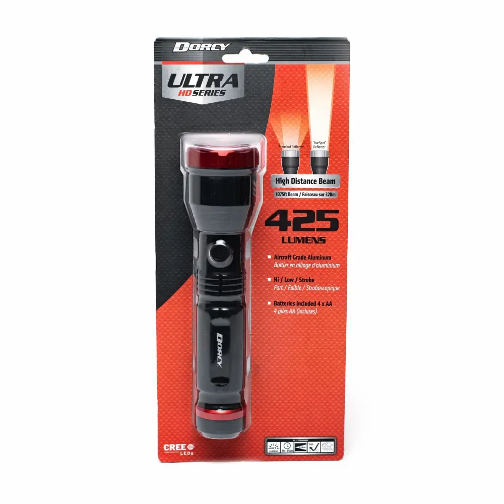 Linterna Dorcy con Bateria AAAA 425L 3-Funciones.
