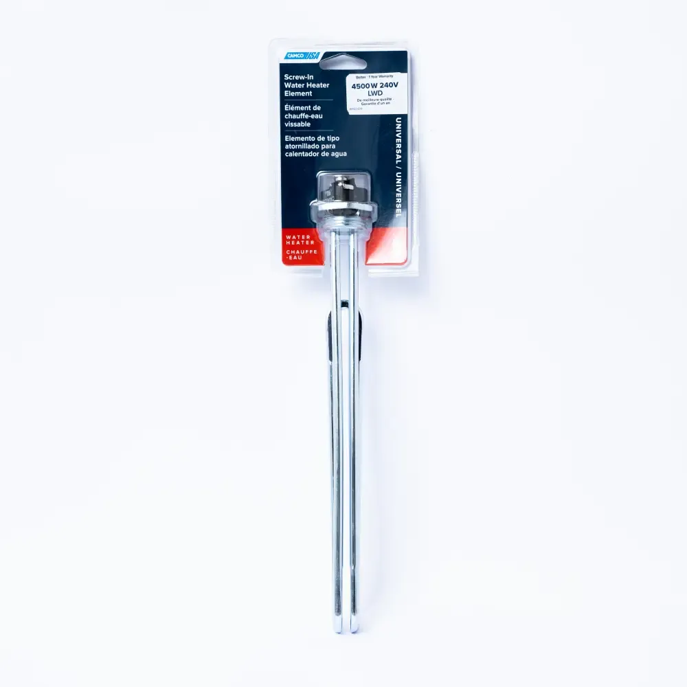 Resistencia Con Rosca Para Calentador De Agua Camco 4500W 240V
