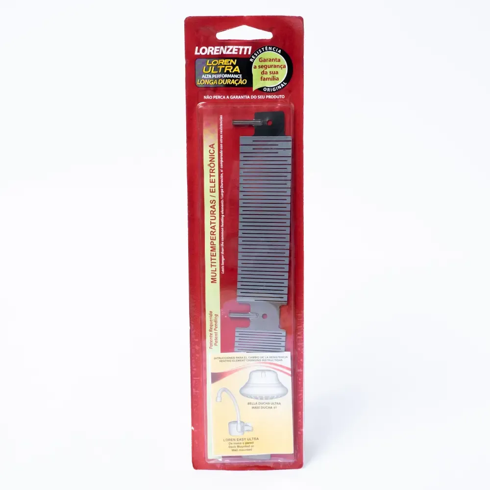 Resistencia Para Electroducha Ultra-4T Y Bella 127V 5400W 
