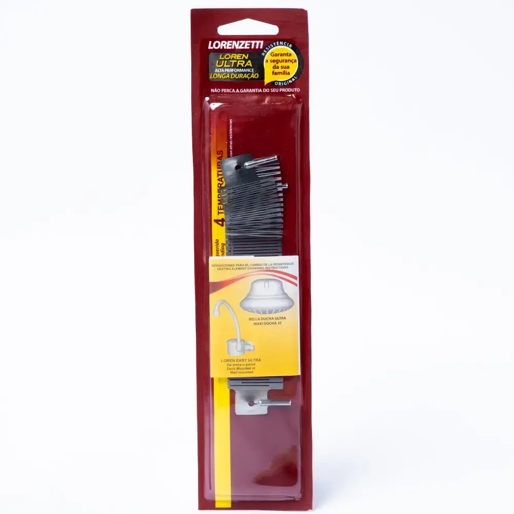 Resistencia Para Electroducha Ultra-4T Y Bella 220V 6400W 