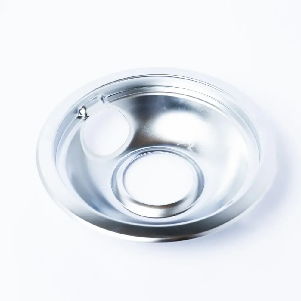 Plato Cromo Satinado Para Estufa 6-Plg