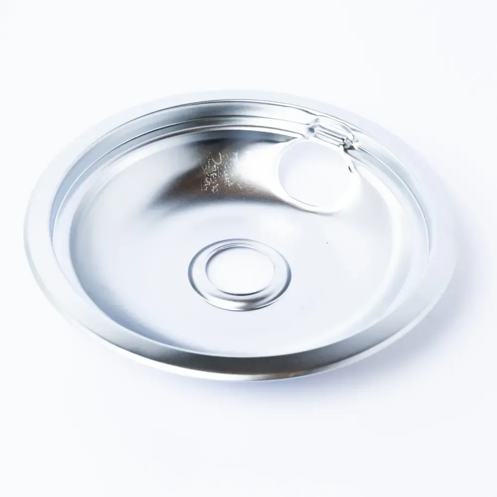 Plato Cromo Satinado Para Estufa 8-Plg