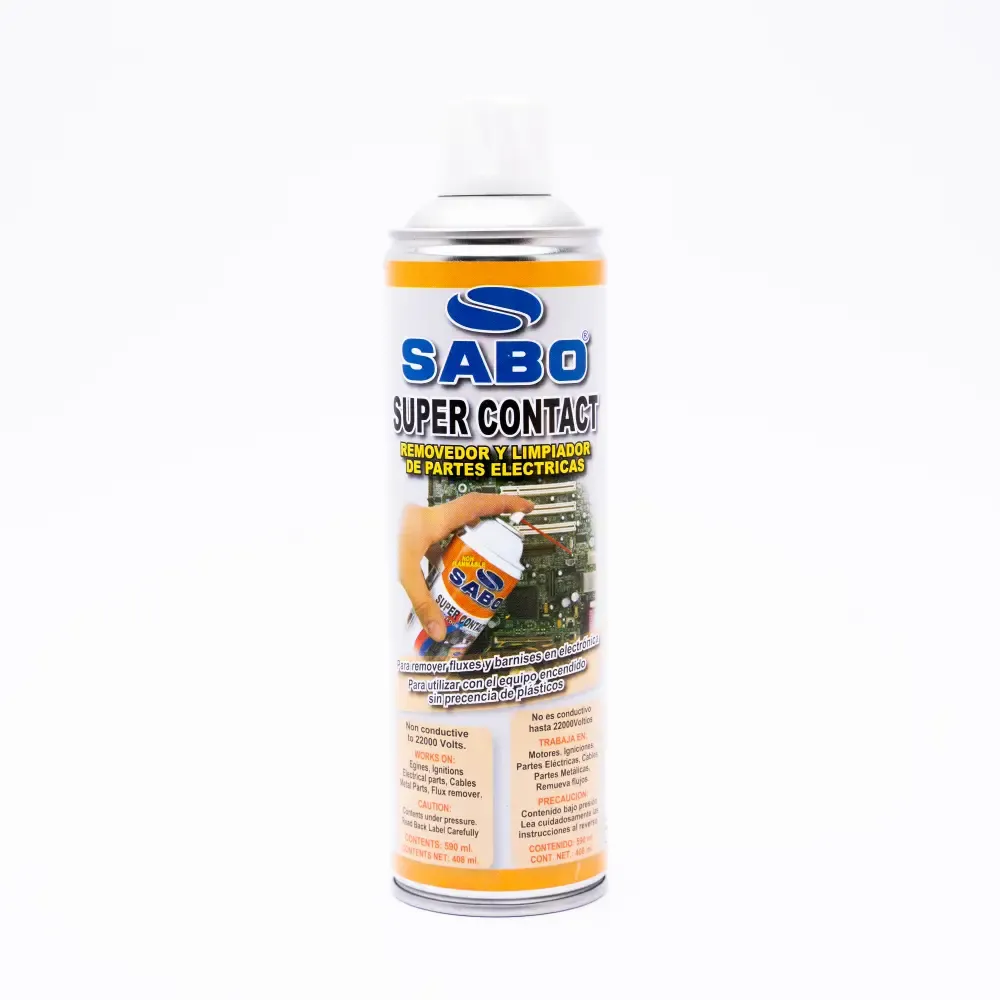 Limpiador Para Componentes Electronicos Sabo 590Ml