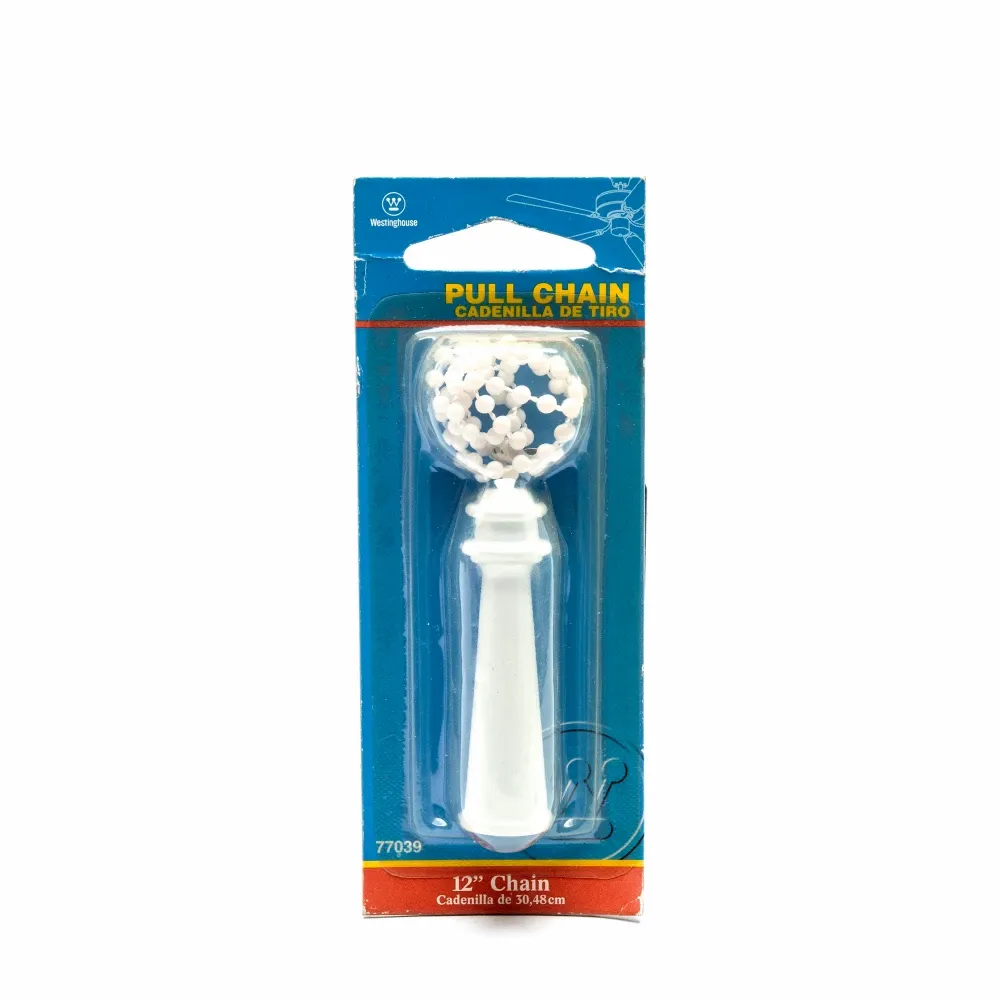 Cadena Para Ventilador 12Plg Blanco