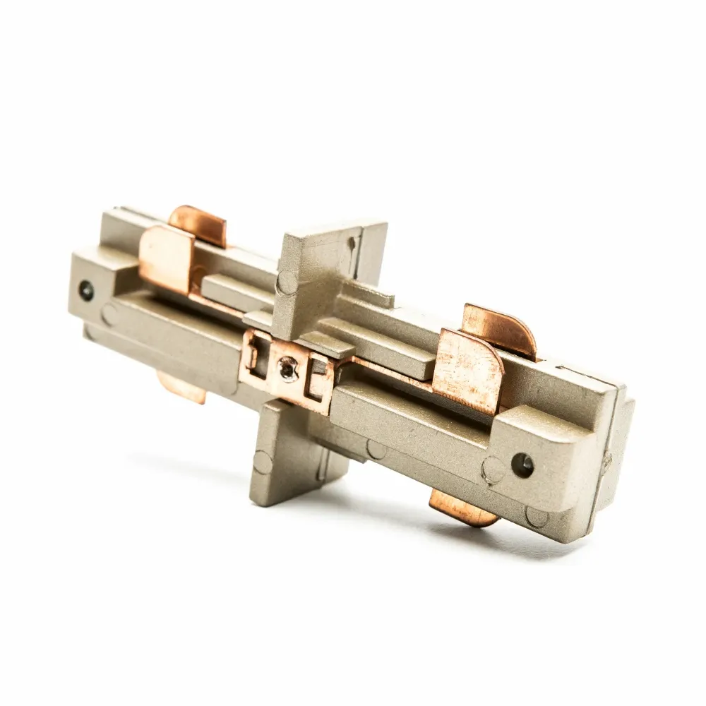 Conector Recto Para Riel Satin