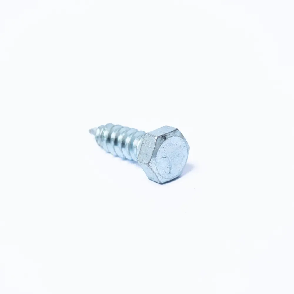 Tornillo Cabeza Hexagonal Tirafondo Galvanizado 1/2X1.1/2-Plg