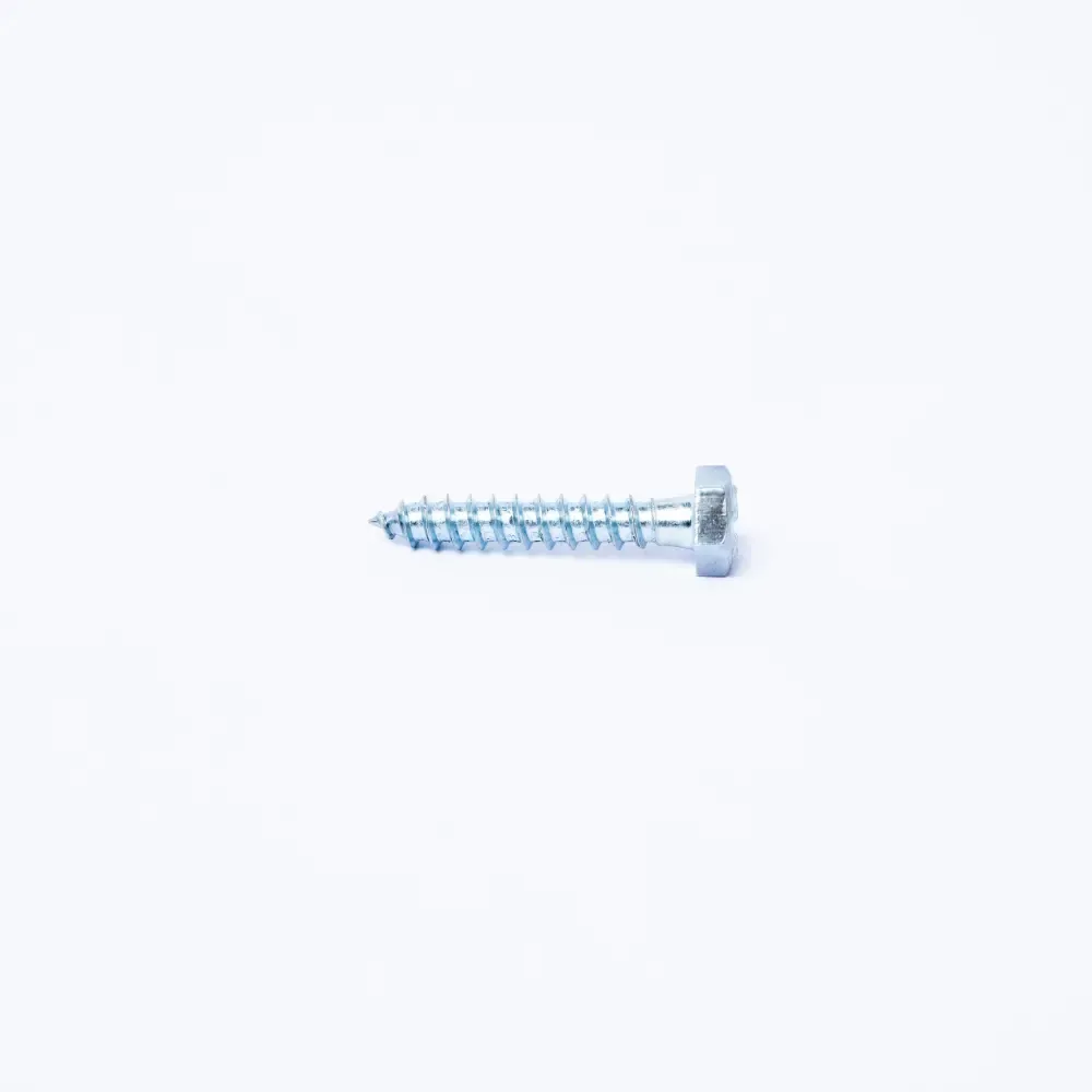 Tornillo Cabeza Hexagonal Tirafondo Galvanizado 1/4X1.1/2-Plg
