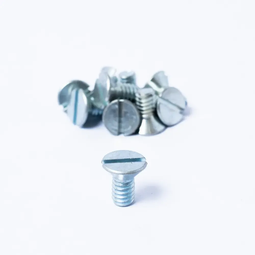 Tornillo Cabeza Cónica Phillips Para Estufa 1/4X1/2Plg 20-Unc 10-Piezas