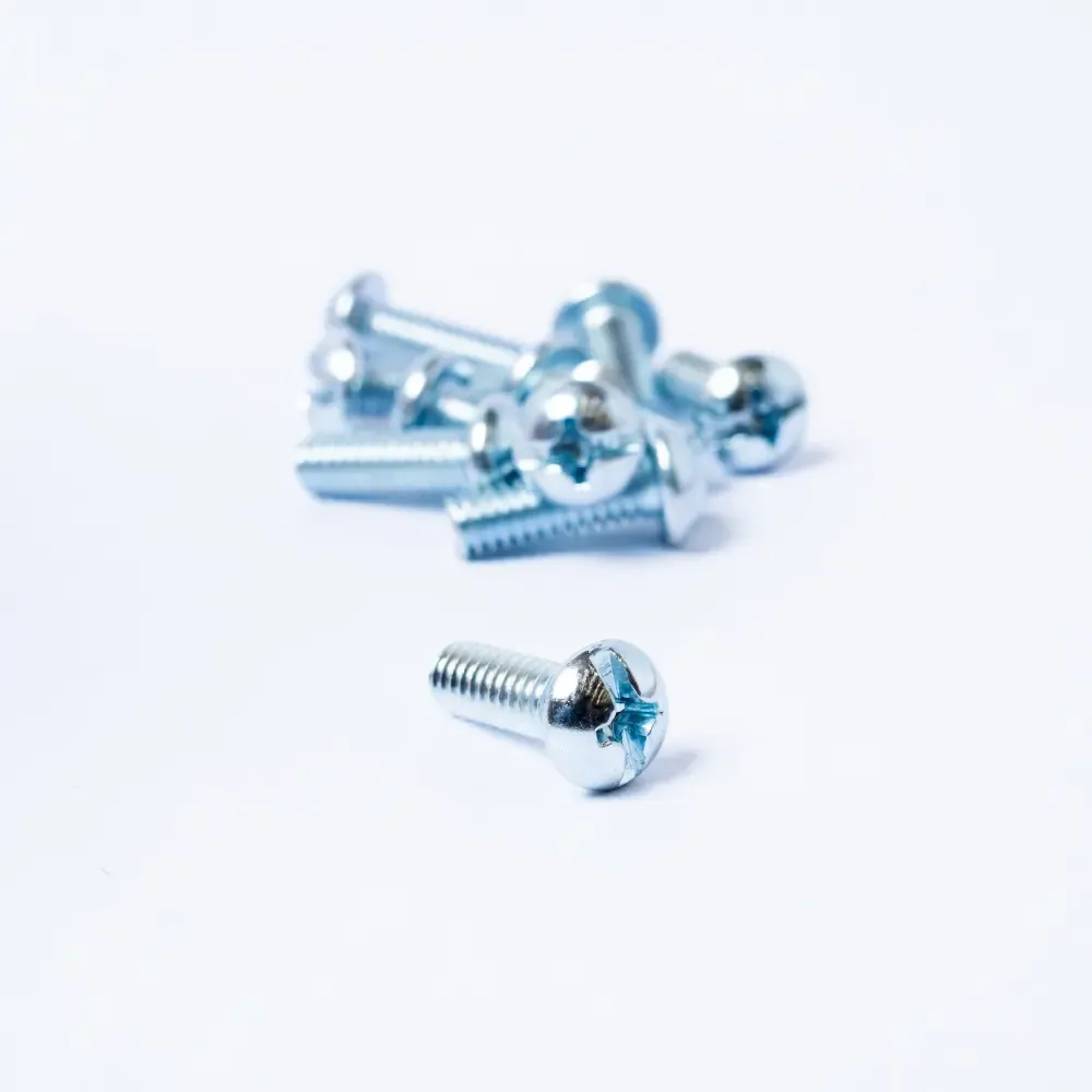 Tornillo Cabeza Redonda Phillips Para Estufa 1/4X3/4Plg 20-Unc 10-Piezas