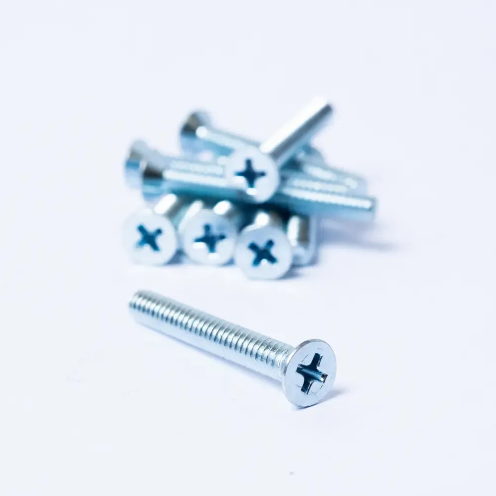 Tornillo Cabeza Cónica Phillips Para Estufa 3/16X1.1/2Plg 24-Unc 10-Piezas