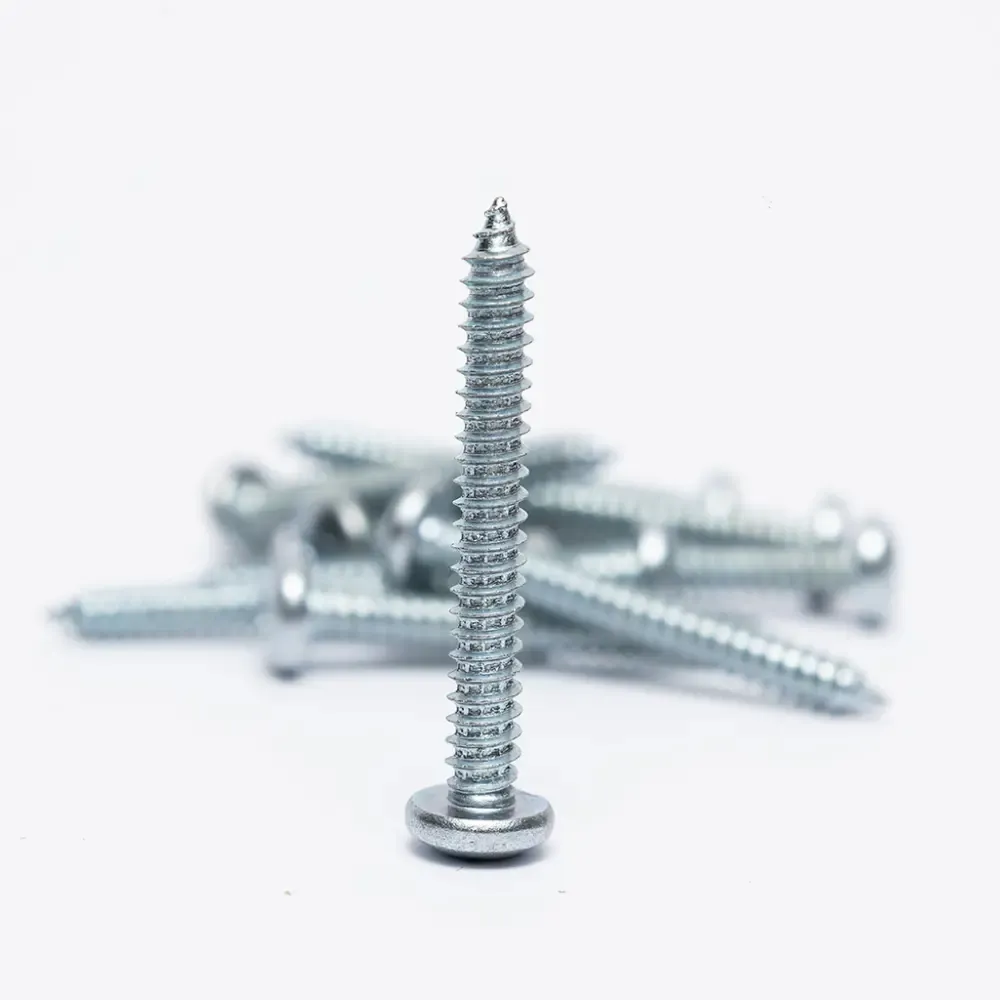 Tornillo Cabeza Redonda Phillips Galvanizado #14X2-Plg 10-Piezas