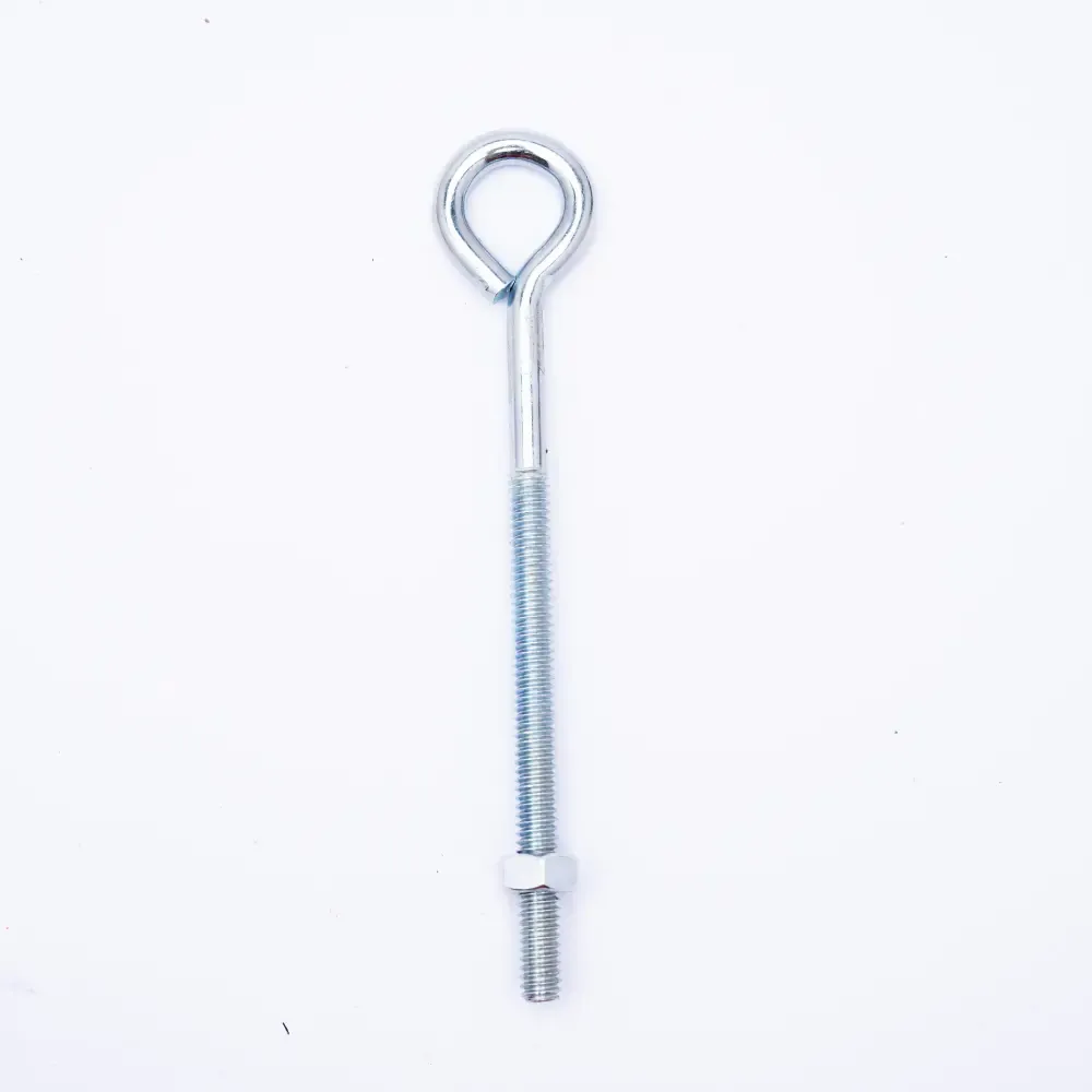 Perno De Ojo Con Tuerca Galvanizado Prosource 1/4X5Plg 