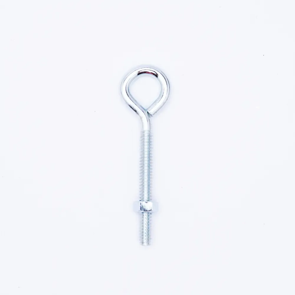 Perno De Ojo Con Tuerca Galvanizado Prosource 3/16X2.1/2Plg 
