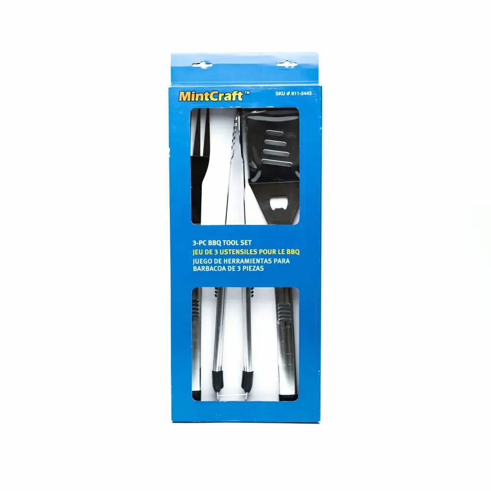 Accesorio Para Barbacoa 3 Piezas