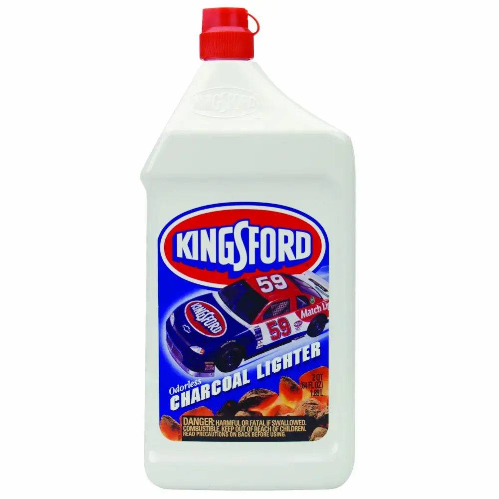 Bote De Liquido Encendedor Para Carbon Kingsford 64-Onz