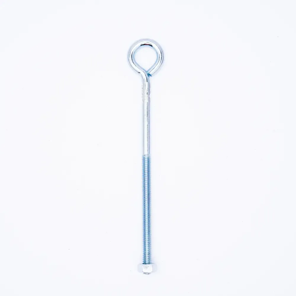 Perno De Ojo Con Tuerca Galvanizado Prosource 1/4X6Plg 