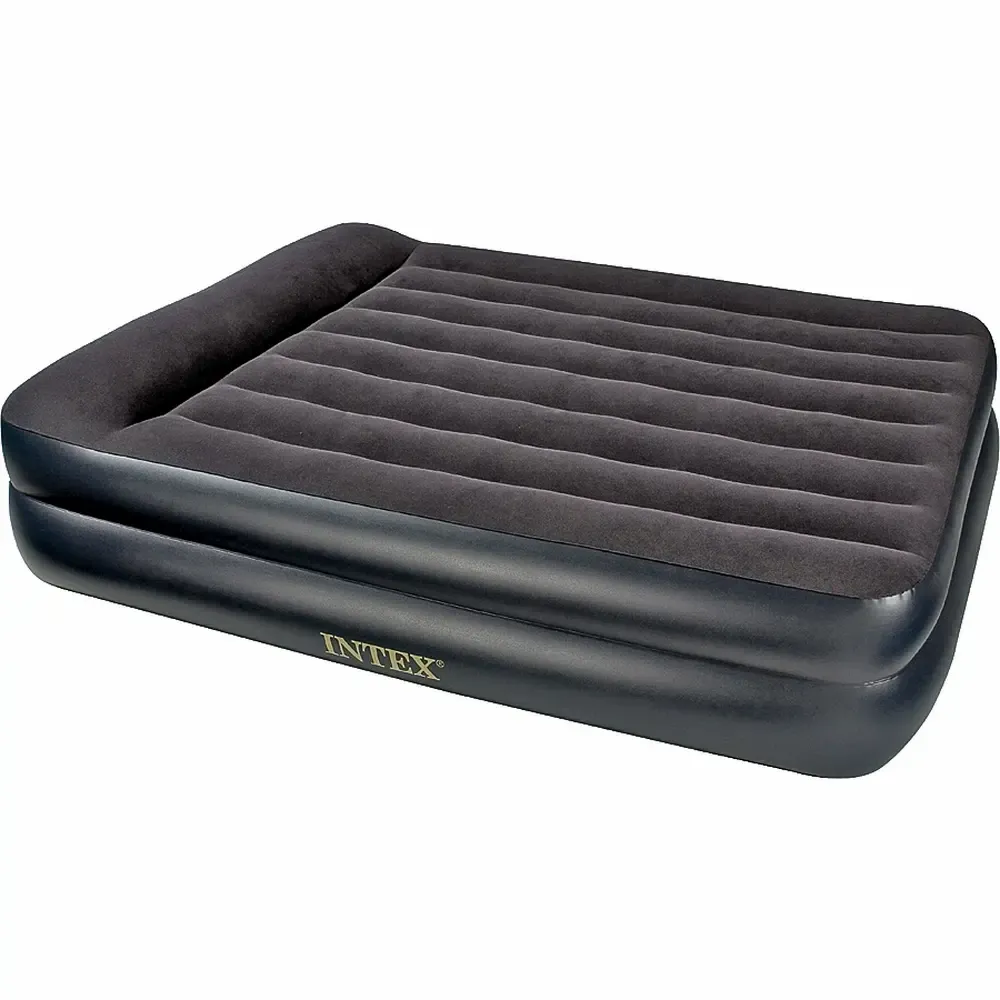 Colchon Inflable Doble Capa Tamaño Queen Intex 62X80X18.5Plg.