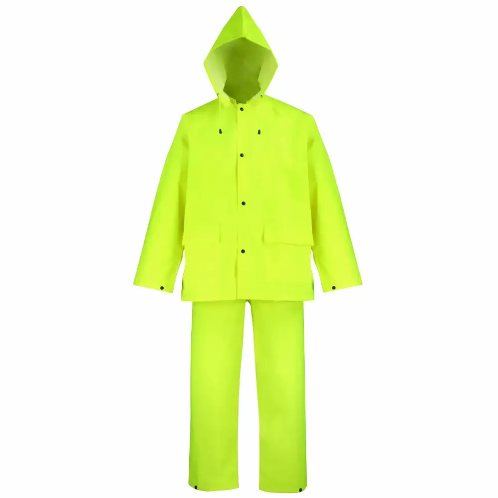 Capote Poliester Amarillo Diamondback Talla M 3-Piezas