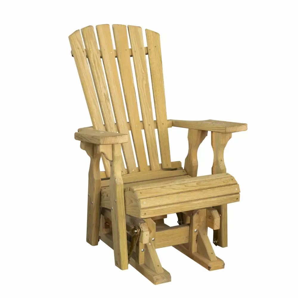 Silla Mecedora Adirondack De Madera Para Jardin Y Patio