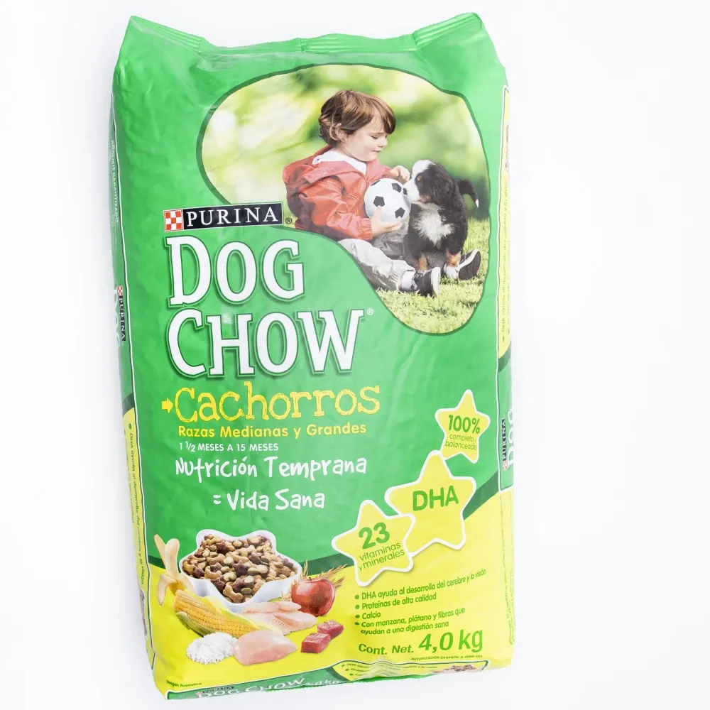 Comida para Mascota Dog Chow Cachorro Med/Gde 4kg
